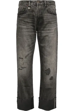 R13 Romeo jeans met cuffs