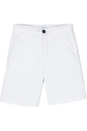Paolo Pecora Shorts met detail
