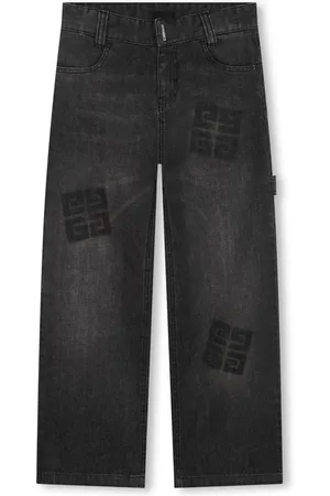 Givenchy 4G jeans met verstelbare taille