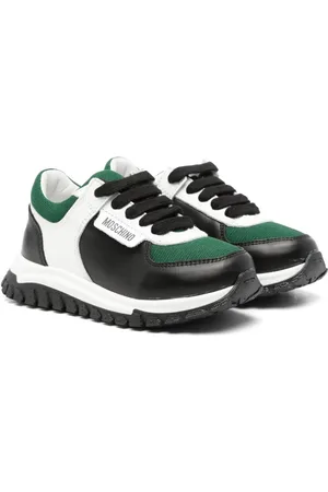 Moschino Sneakers met colourblocking