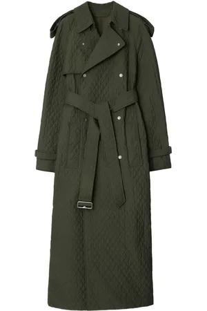 Burberry Trenchcoat met dubbele rij knopen