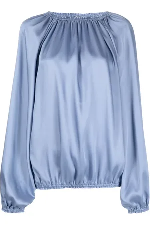 BLANCA Blouse met ruche