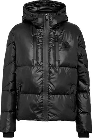 Philipp Plein Donsjack met logoprint