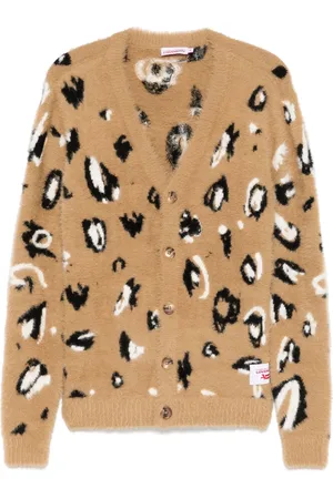 Charles Jeffrey Loverboy Vest met geborstelde afwerking en logo