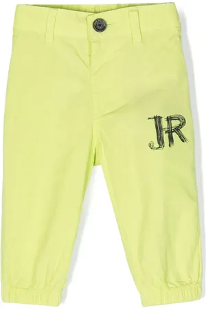 John Richmond Broek met logoprint