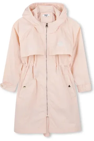 Chloé Windjack met capuchon