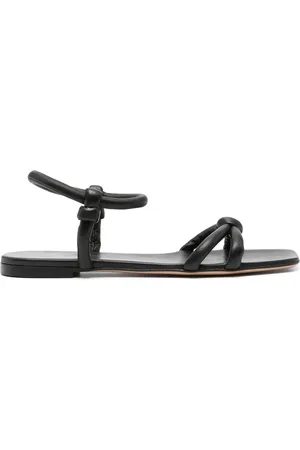 Gianvito Rossi Juno leren sandalen