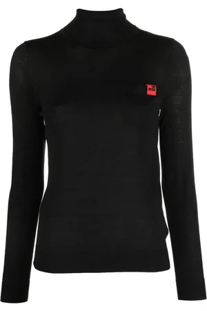 Moschino Trui met logopatch