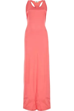 Fendi Satijnen maxi