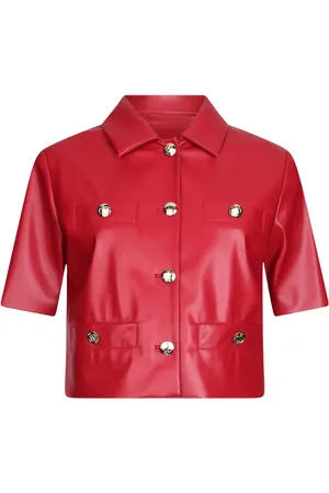 Liu Jo Gecoat cropped jack