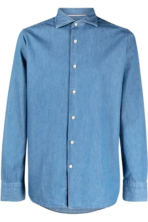 Tintoria Mattei Denim overhemd