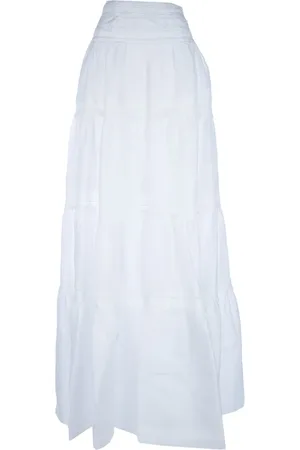ERMANNO SCERVINO Katoenen rok met kant
