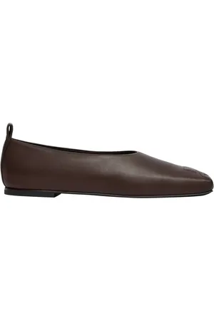 Courrèges Minimal leren loafers