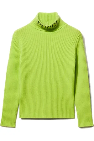 PUCCI Junior Intarsia trui