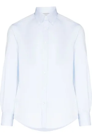 Brunello Cucinelli Twill overhemd