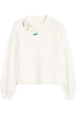 Chinti & Parker Trui met geknoopt detail