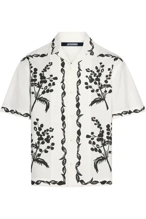 Jacquemus La Chemise Jean bowlingshirt