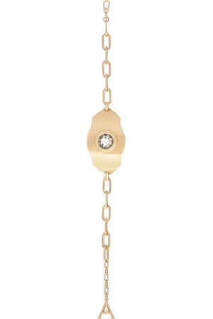 AREA Choker met kristallen ketting