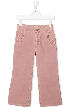 Gucci Ribfluwelen broek