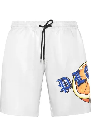 Philipp Plein Zwembroek met logoprint