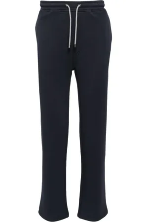 corneliani Katoenen straight trainingsbroek