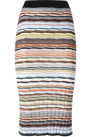 Missoni Gestreepte kokerrok