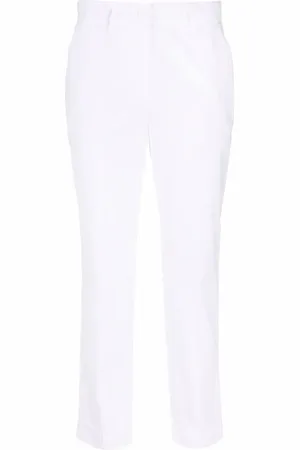 P.A.R.O.S.H. Canyox broek met toelopende pijpen
