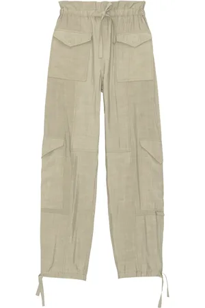 Ganni Broek met trekkoord