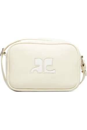 Courrèges Reedition leren cameratas