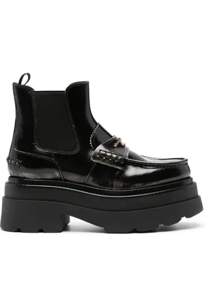 Alexander Wang Carter 75 mm laarzen