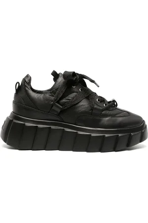AGL ATTILIO GIUSTI LEOMBRUNI Blondie Ties leren sneakers