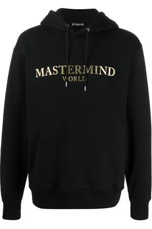 MASTERMIND Hoodie met logoplakkaat
