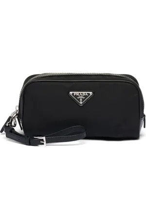 Prada Toilettas met logoplakkaat