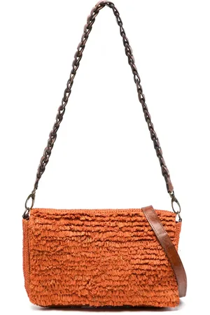 IBELIV Hafa raffia schoudertas