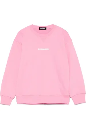 Dsquared2 Sweater met logopatch