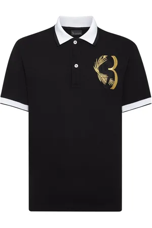BILLIONAIRE Poloshirt met geborduurd logo