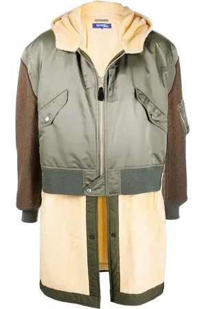JUNYA WATANABE Jas met vlakken