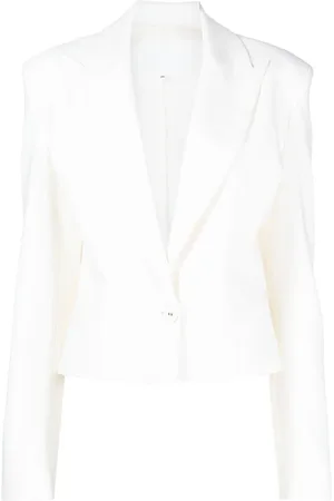 Costarellos Blazer met enkele rij knopen