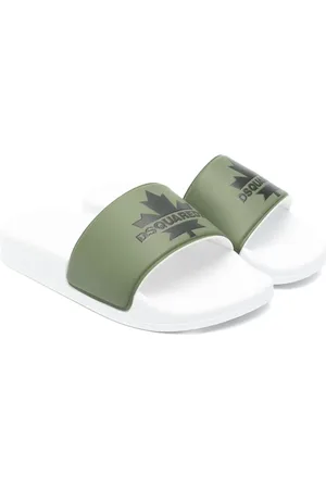 Dsquared2 Slippers met esdoornblad