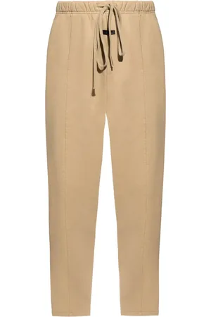 FEAR OF GOD Katoenen trainingsbroek met print