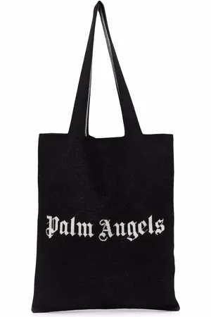 Palm Angels Shopper met logoprint