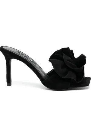 SENSO Harlow 100 muiltjes met bloemenpatch