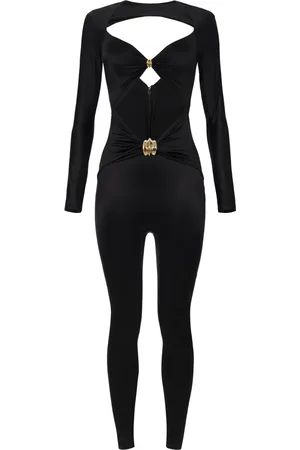 Elisabetta Franchi Jumpsuit met strik