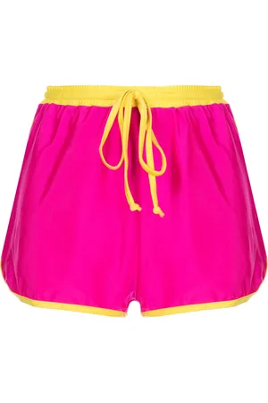 Duskii Shorts met colourblocking