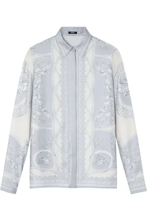 VERSACE Zijden blouse