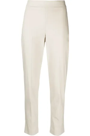 Brunello Cucinelli High waist cropped broek