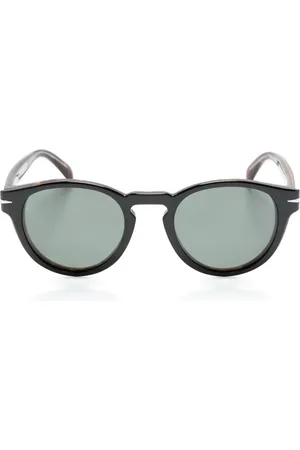 DB EYEWEAR BY DAVID BECKHAM DB7104CS bril met rond montuur