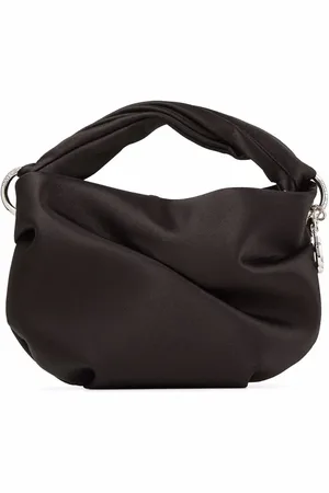 Jimmy Choo Bonny tas met satijnen afwerking
