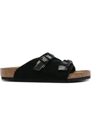 Birkenstock Arizona suède sandalen