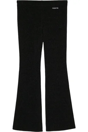 pushBUTTON Flared broek